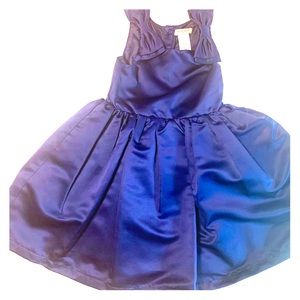 Nanette Lepore little girls navy blue dress